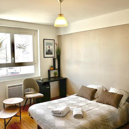 Studio Plage Le Perrey Exterior foto