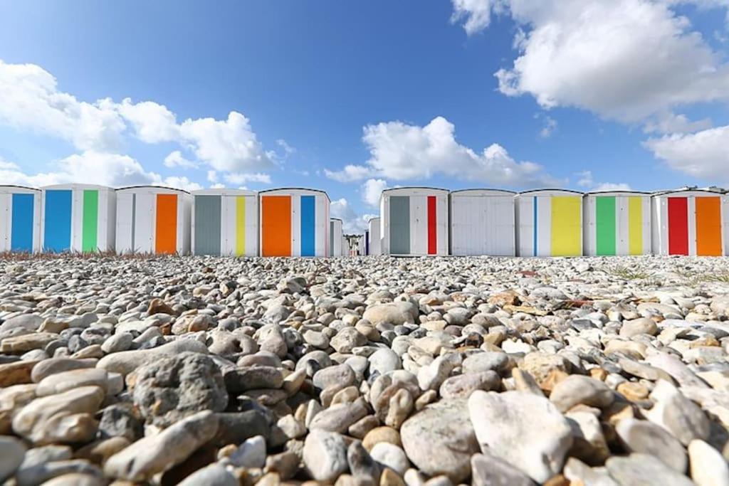 Studio Plage Le Perrey Exterior foto