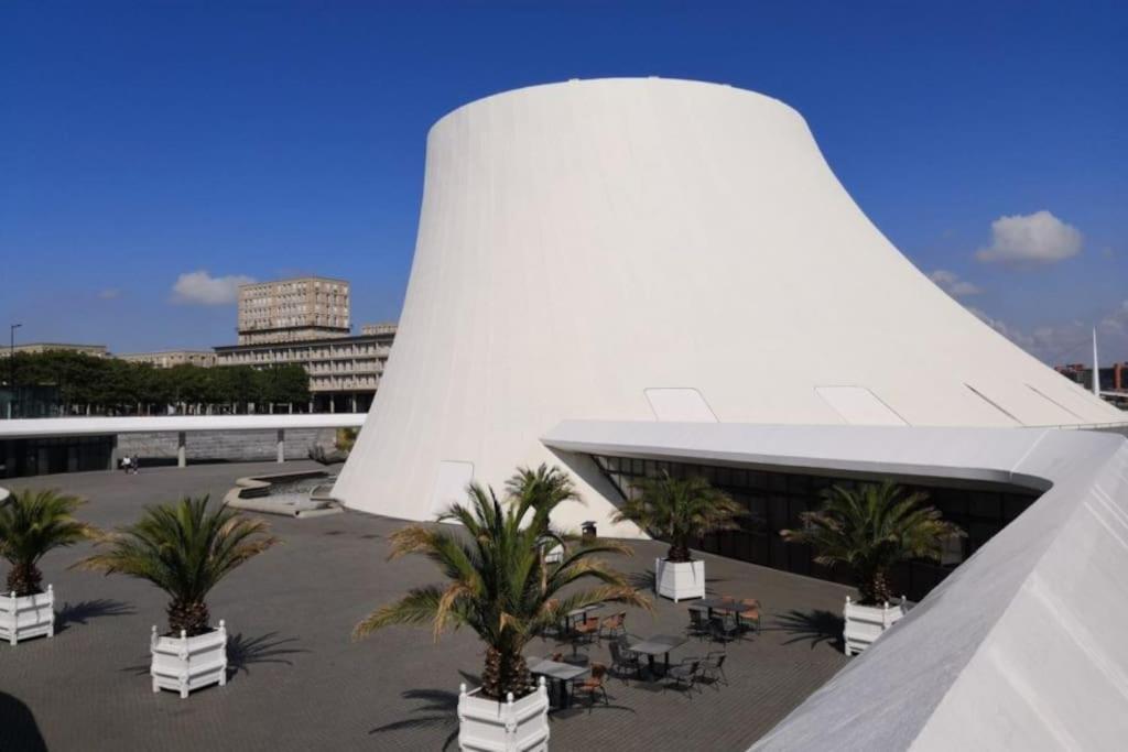 Studio Plage Le Perrey Exterior foto