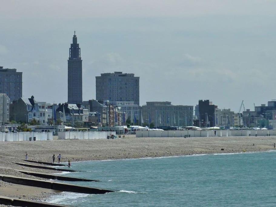 Studio Plage Le Perrey Exterior foto