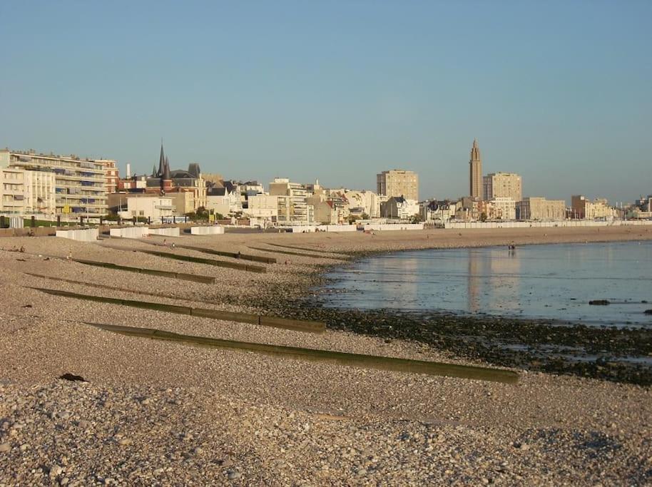 Studio Plage Le Perrey Exterior foto